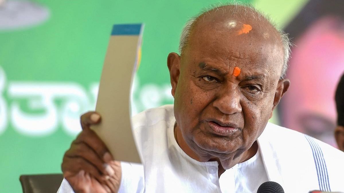 Seat-sharing talks between JD(S) and BJP in final stages, says Deve Gowda