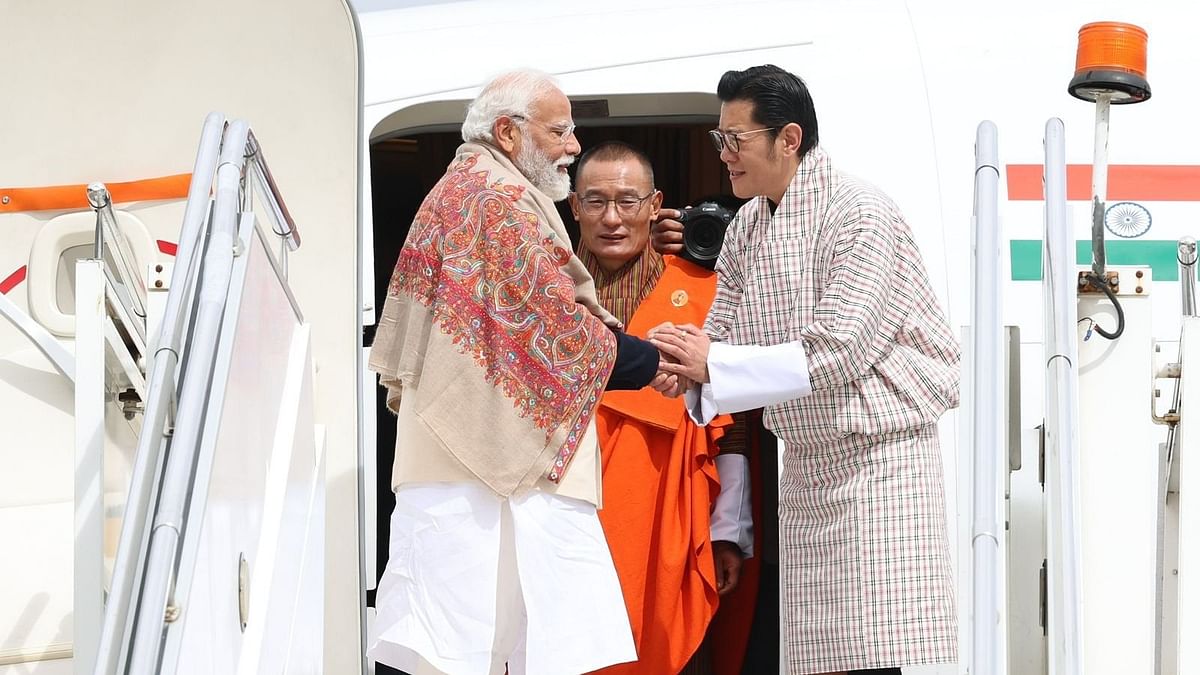 PM Modi concludes two-day Bhutan visit to cement bilateral ties