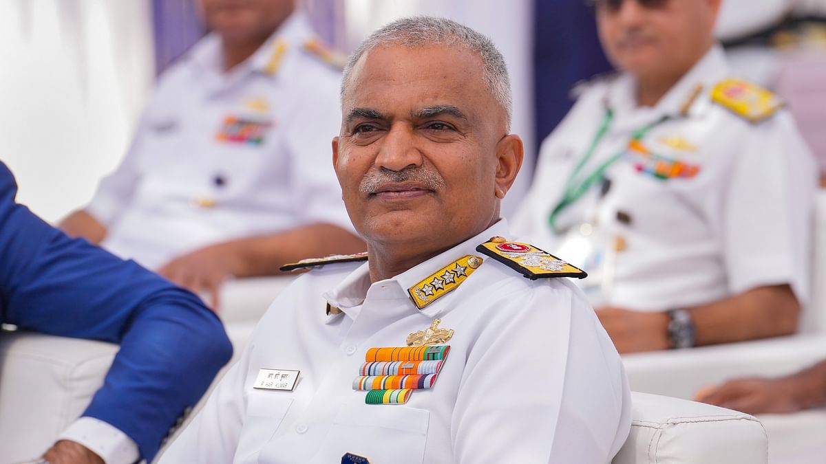 Have sought rank nomenclature change in Navy as we now have women sailors also: Admiral Kumar