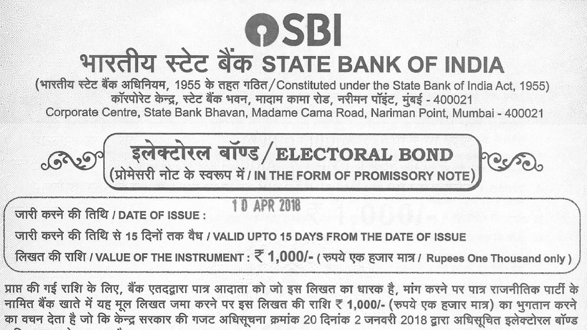 SBI refuses to disclose SOP for sale, redemption of electoral bonds in RTI reply