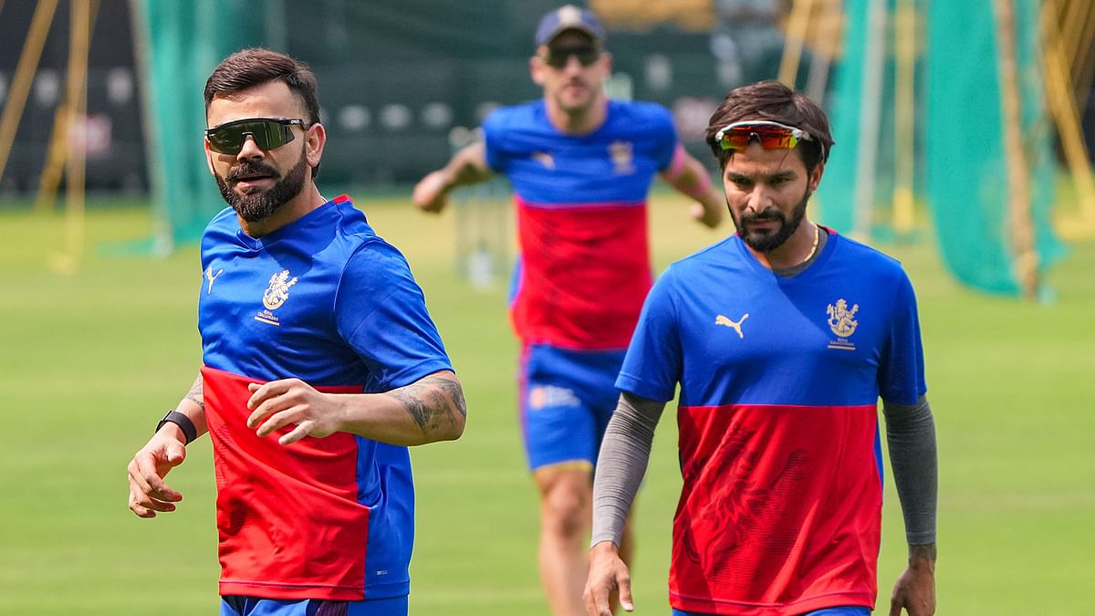As glimpses of the cricketer's training sessions emerged on social media, they quickly caught the attention of fans and pundits alike.