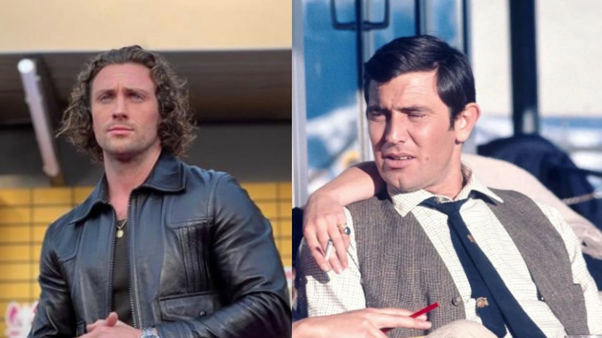 Former James Bond star George Lazenby approves of Aaron Taylor-Johnson as next Agent 007