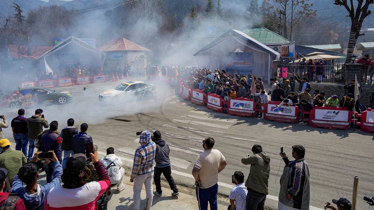 For the motorsports fans in Srinagar, the Formula-4 car run represents more than just a sporting event. It is a symbol of progress and innovation, a testament to the city's resilience and determination to embrace new opportunities.