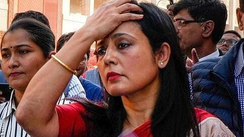 CBI conducts searches at premises of former TMC MP Mahua Moitra: Officials