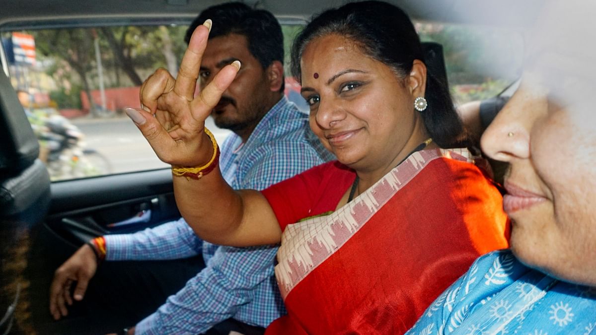 'Can't bypass procedure,' SC refuses to grant bail to Kavitha