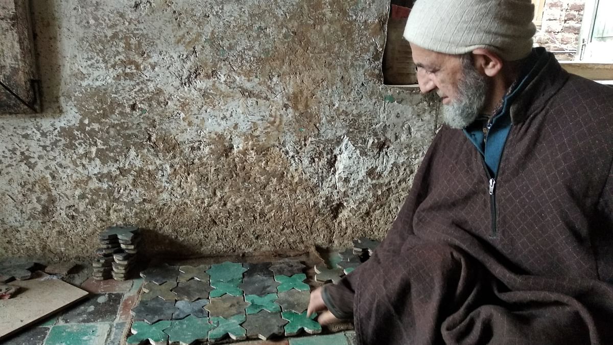 Khanyari tiles and the long road to revival