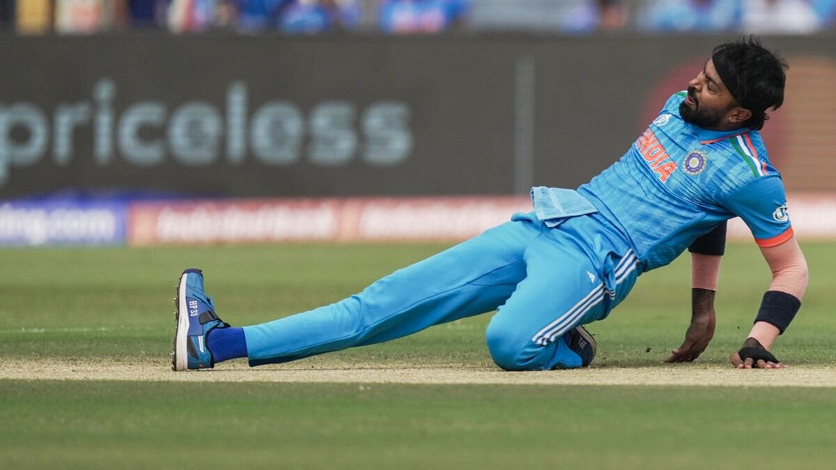 Took multiple injections and removed blood clots from ankle to regain fitness, says Pandya