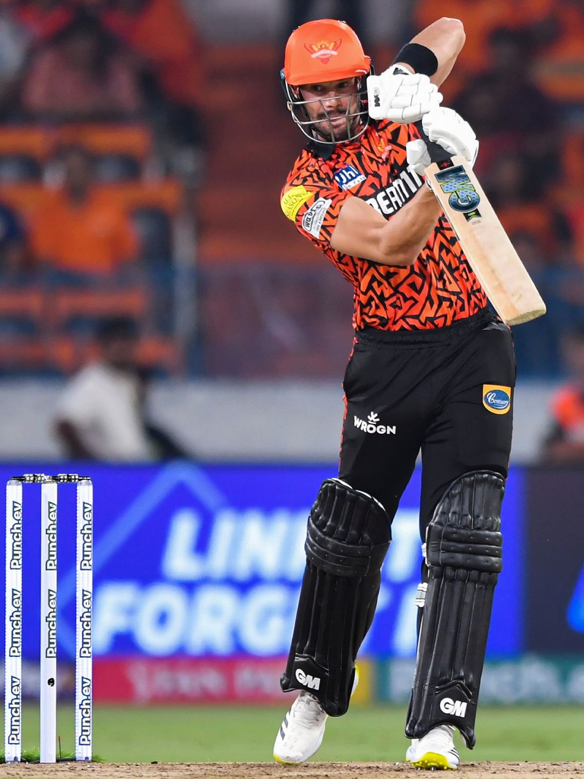 At a strike rate of 150, Aiden Markram made an unbeaten 42 helping SRH to post the mamoth total of 277-3, the highest-ever Indian Premier League total.