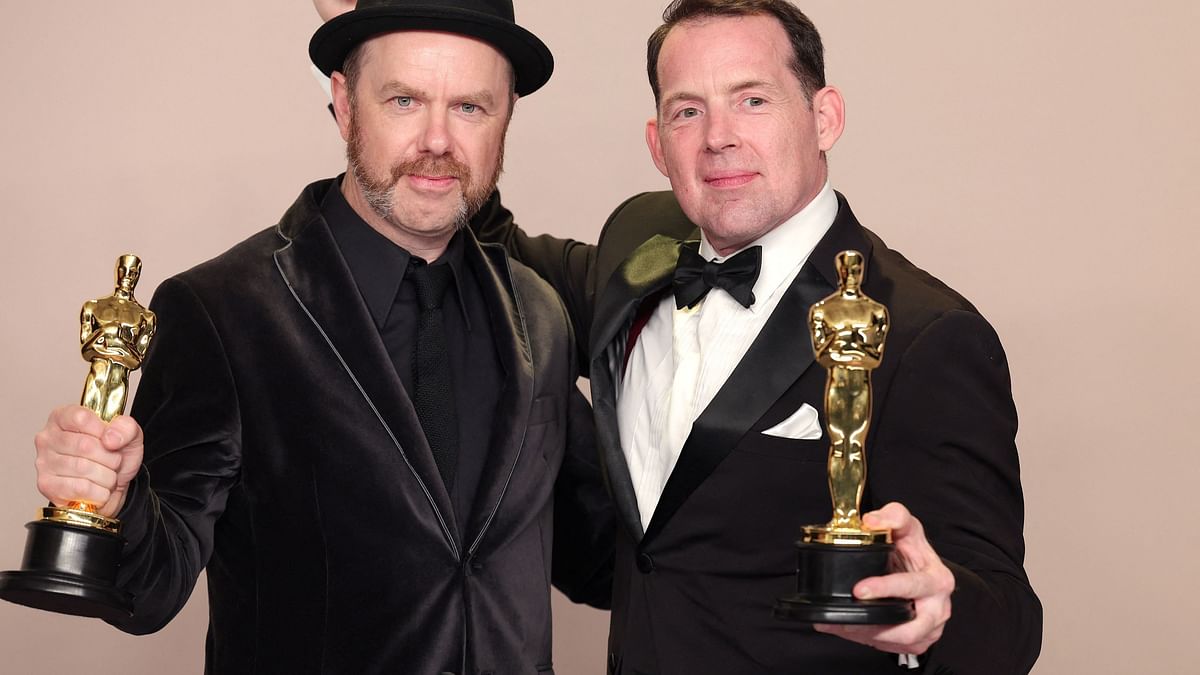 Tarn Willers and Johnnie Burn won an Academy Award in the category 'Best Sound' for the film The Zone of Interest.
