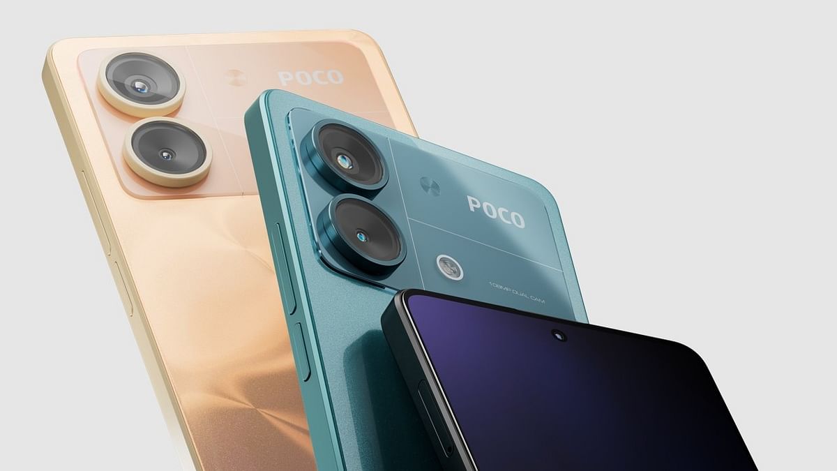 The new Poco X6 Neo series phones.