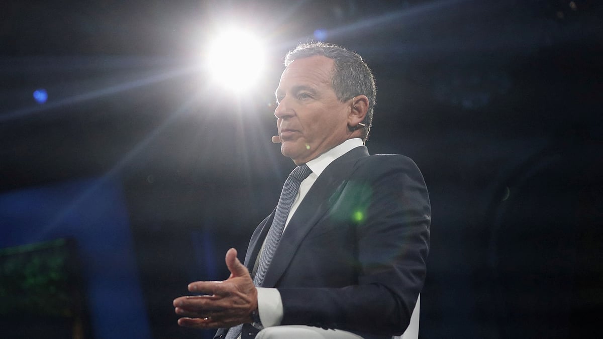 Merger with Reliance would boost company's profits, reduce risk in India: Disney CEO Bob Iger - Vimarsana News