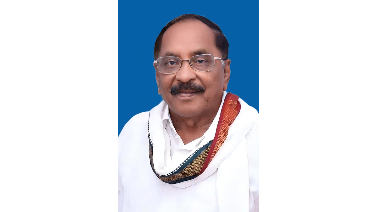 Former MP C P Mudalagiriyappa passes away at 84
