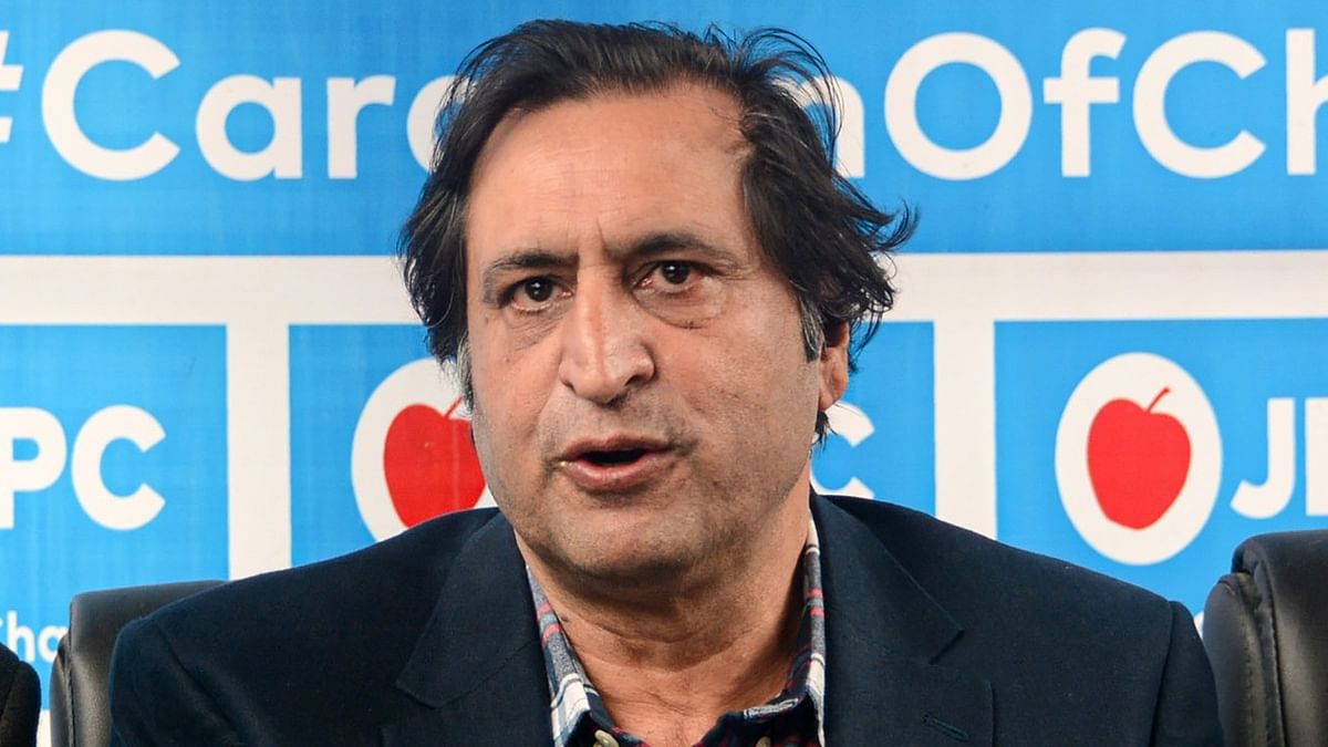 Will voice aspirations of people of Kashmir in Parliament: Sajad Lone