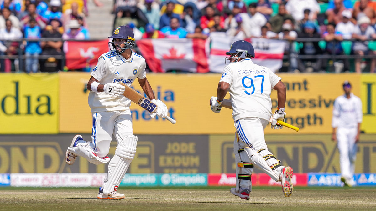 Devdutt Padikkal hits fifty on Test debut against England