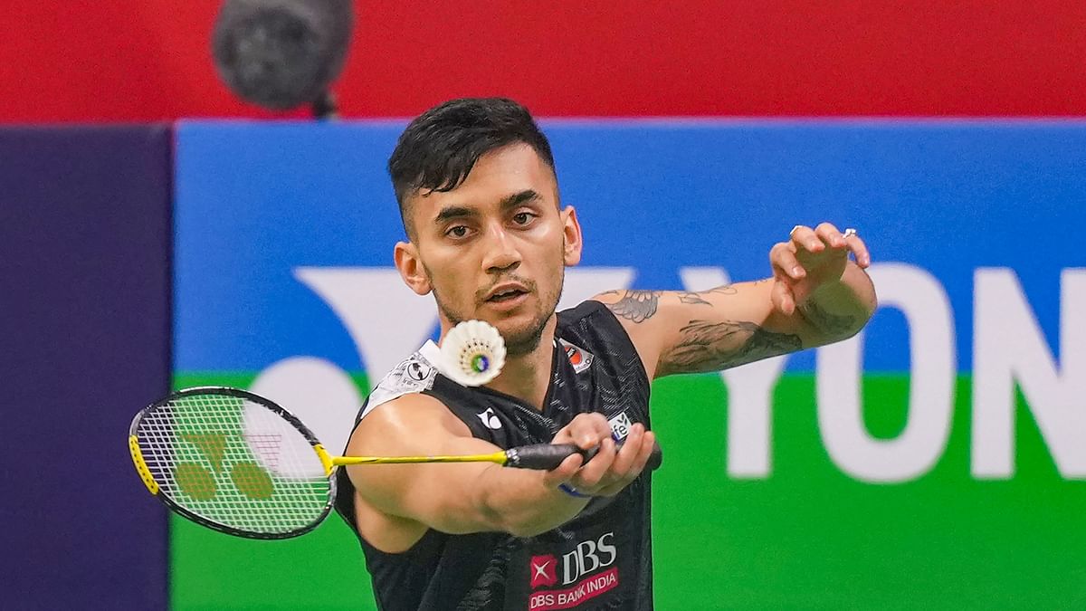 Lakshya jumps five places to reach world number 13