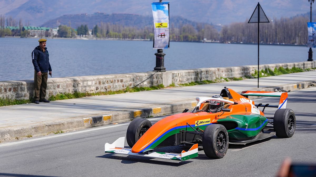 Srinagar hosted its maiden Formula 4 car race on Sunday (March 17) enthralling the motor enthusiasts.