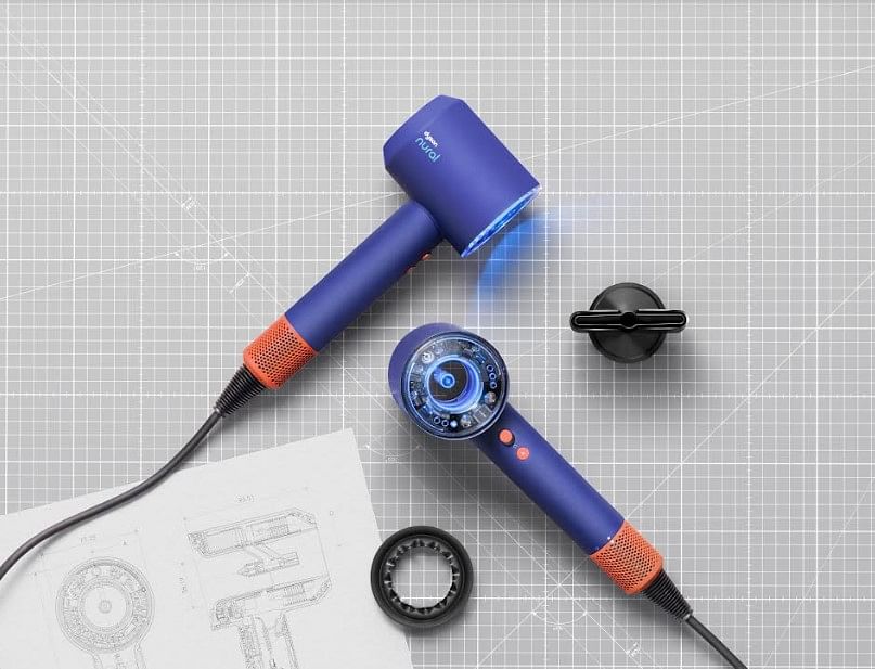 Dyson Supersonic Nural hair dryer.