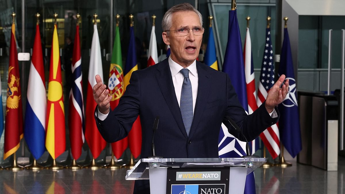 Responding to Pope, NATO boss says Ukraine needs weapons, not white flags
