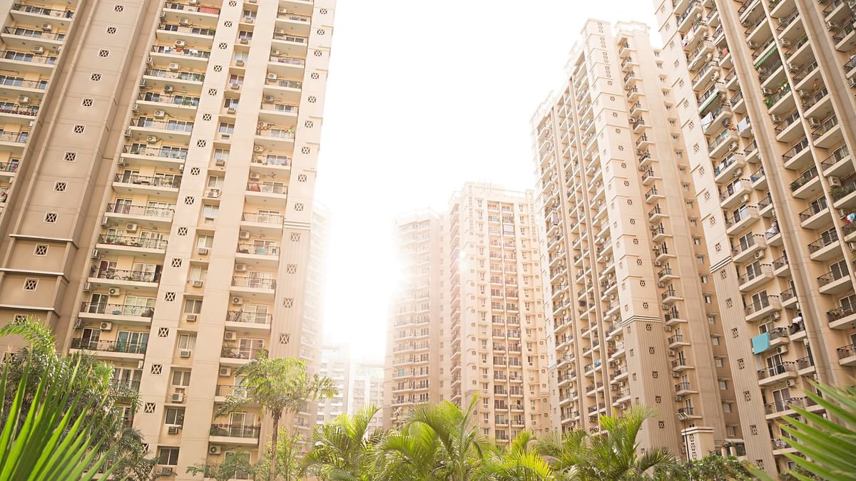 Class 12 girl dies after falling off 18th-floor flat in Noida Extension