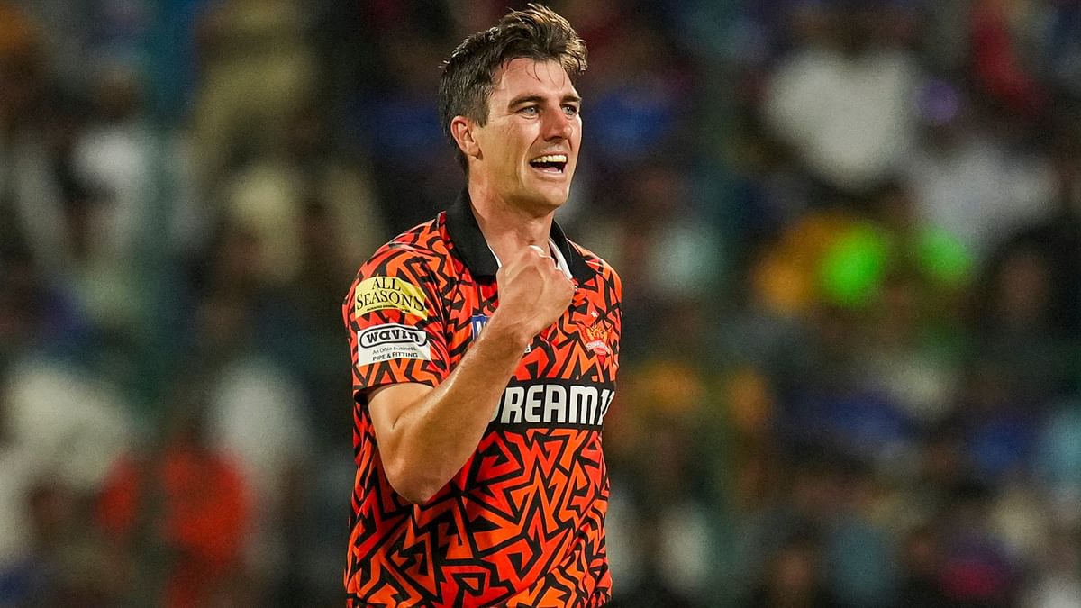 SRH captain Pat Cummins' ability to swing the ball at pace and pick up early wickets makes him a dangerous bowler in today's game.