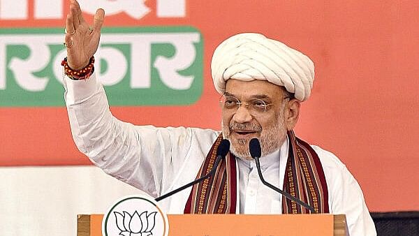 Lok Sabha Elections 2024: Congress-AAP liars, don't make mistake of electing 'urban Naxals', Amit Shah tells Bharuch voters