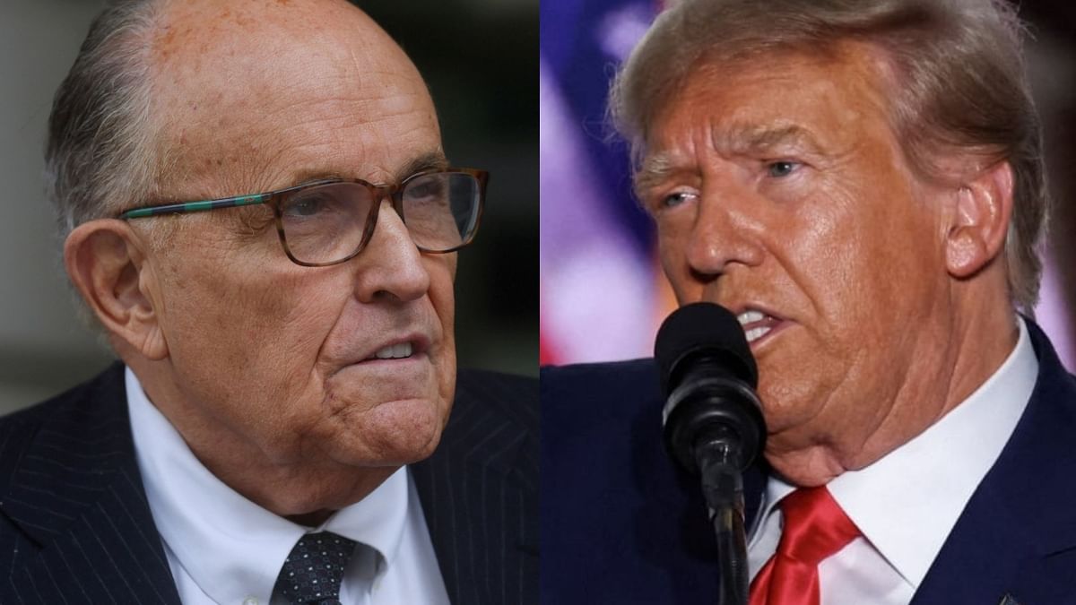 Giuliani among 18 charged in Arizona election scheme; Trump an unindicted co-conspirator