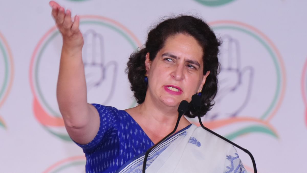 Lok Sabha Elections 2024: Priyanka Gandhi accuses BJP, PM of diverting people's attention from real issues