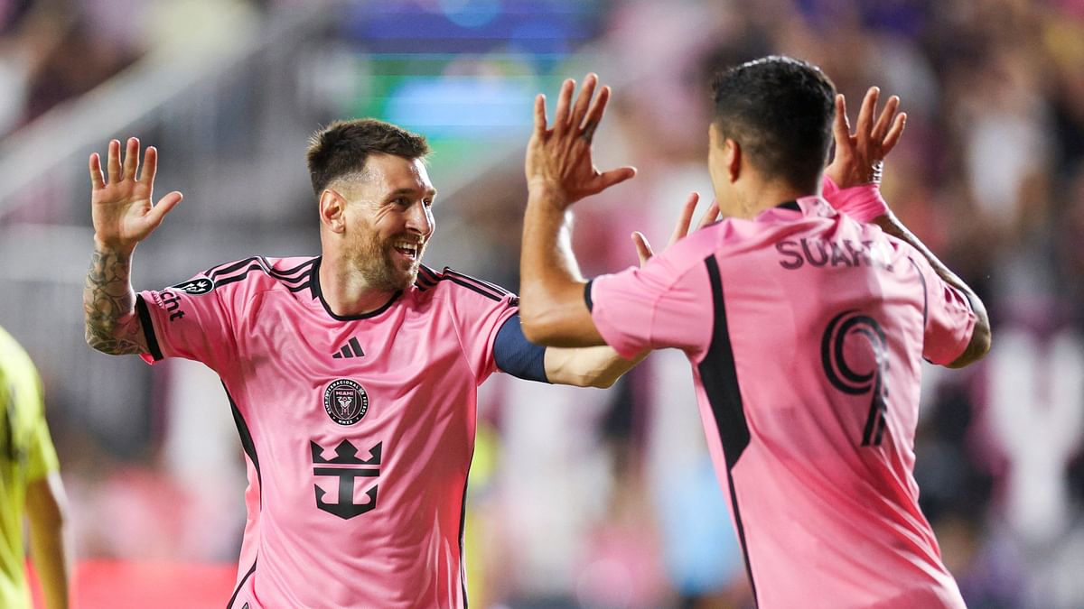 CONCACAF Champions Cup: Monterrey edge Lionel Messi-less Miami