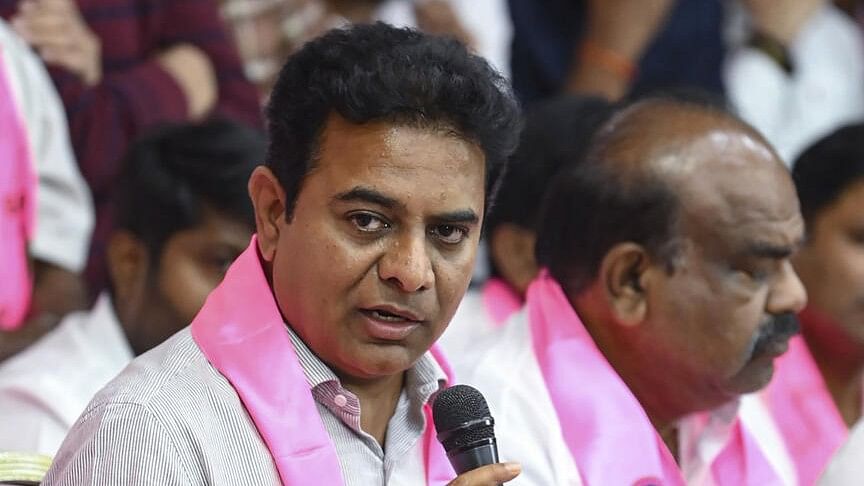 SnoopGate: Congress govt indulged in character assassination, says KT Rama Rao