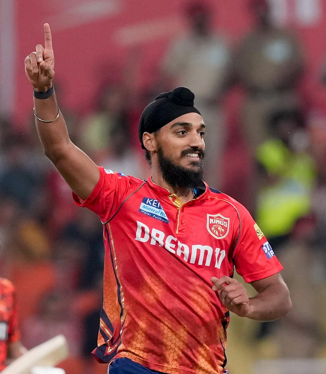 Punjab Kings bowler Arshdeep Singh has been having a good IPL season with 8 wickets in five matches. He is fifth among this season's highest wicket-takers so far.