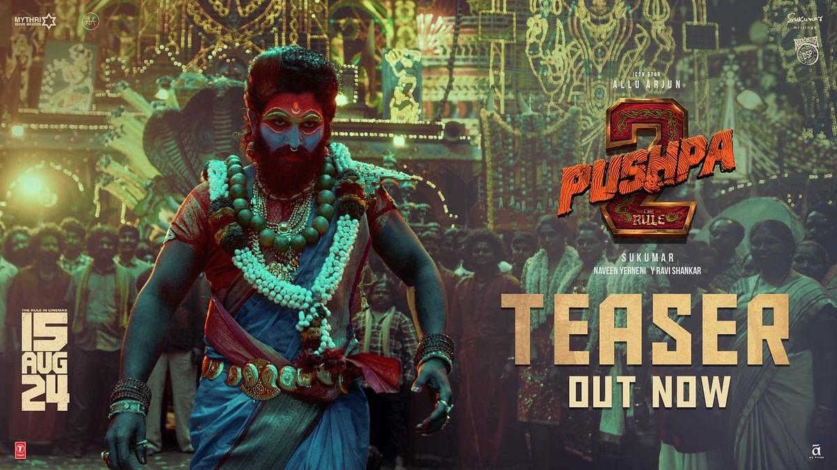'Pushpa 2: The Rule' teaser: Allu Arjun shatters expectations with new avatar