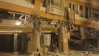 Taiwan rattled by dozens of quakes, but no major damage