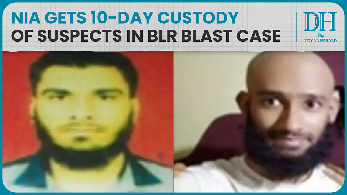 Bengaluru Rameshwaram Cafe blast case: NIA gets ten-day custody of two key suspects