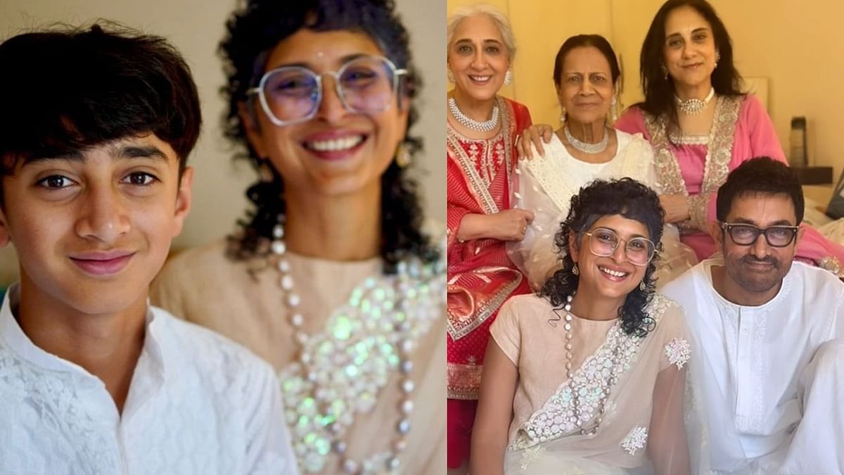 Kiran Rao prioritized spending quality time with her family on this special occasion. She took to her social media and gave a glimpse from the festivities.