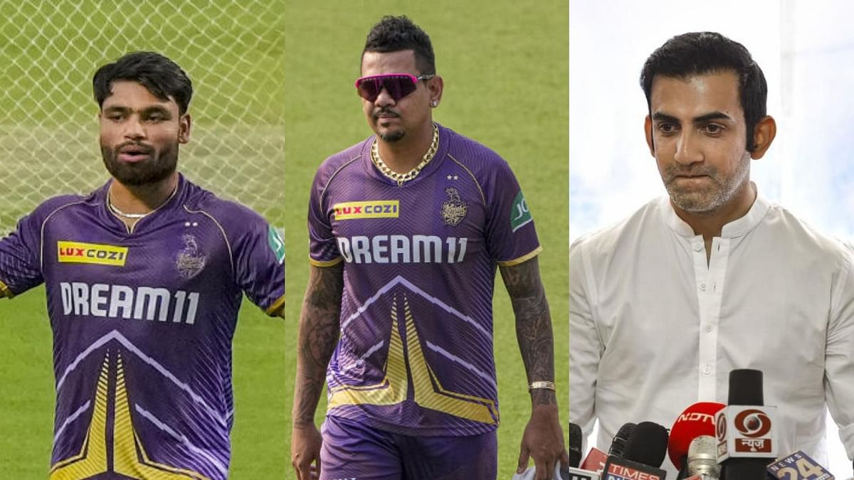 IPL 2024: Rinku Singh credits Gautam Gambhir for Sunil Narine's transformation as 'specialist opener'
