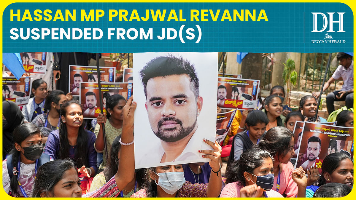 Hassan 'sex-scandal': MP Prajwal Revanna suspended from JD(S) after sexual abuse charge
