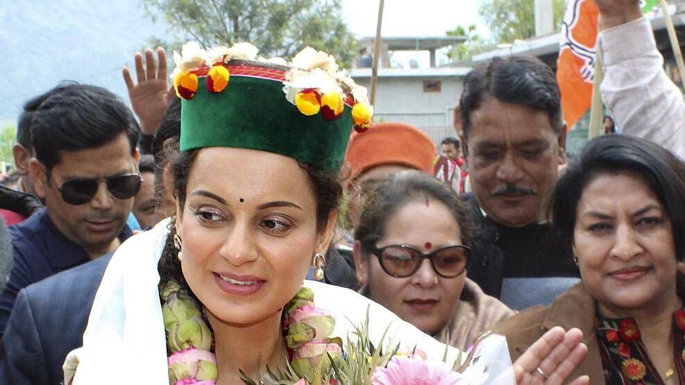This is not your ancestor's estate, can't threaten me: Kangana Ranaut tells Himachal minister
