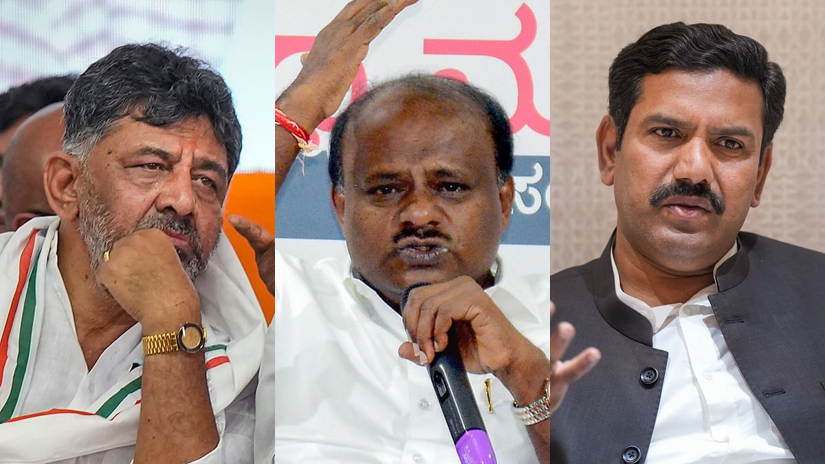 Lok Sabha elections 2024: FIRs lodged against D K Shivakumar, H D Kumaraswamy, and B Y Vijayendra, announces EC