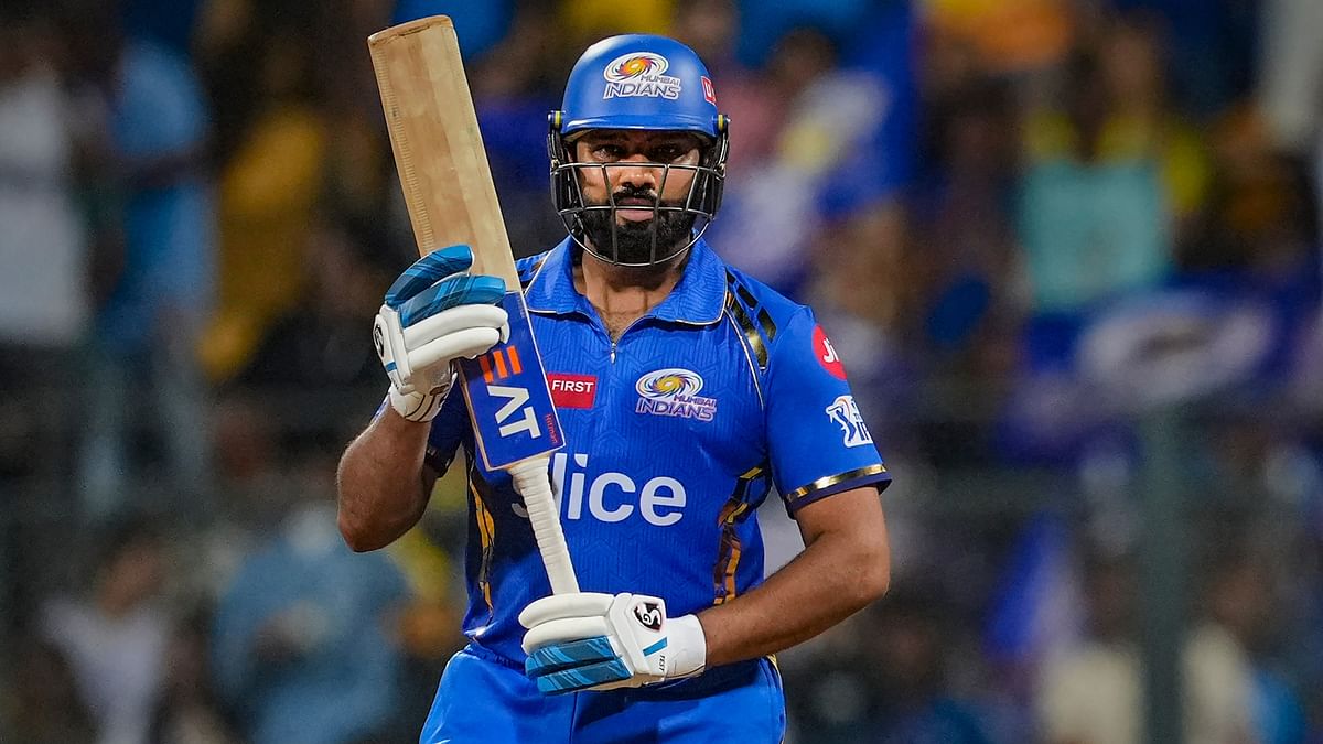 The stylish batsman Rohit Sharma has scored two centuries in IPL so far. Rohit scored his maiden ton against Kolkata Knight Riders (KKR) in 2012 and the second hundred came against Chennai Super Kings (CSK) in 2024. He remained unbeaten in both the times.