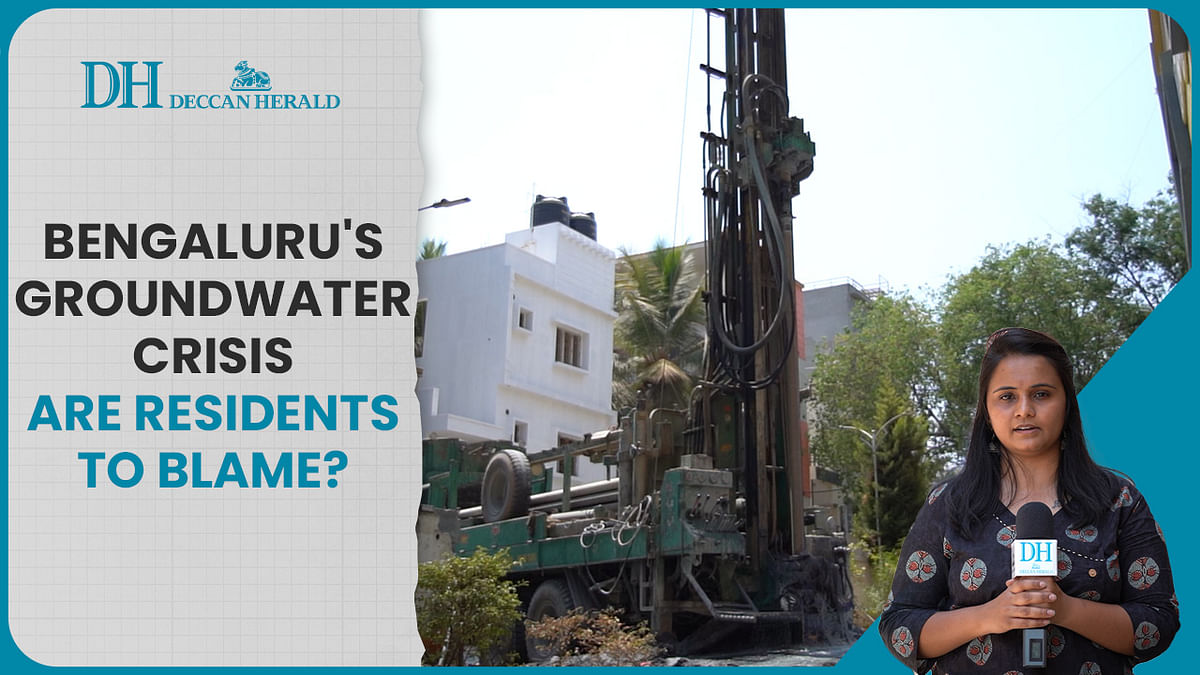 Bengaluru's groundwater crisis | A ticking apocalypse clock without regulations 