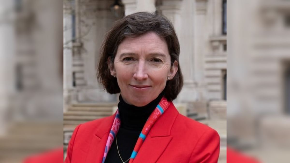 Lindy Cameron appointed as new British envoy to India