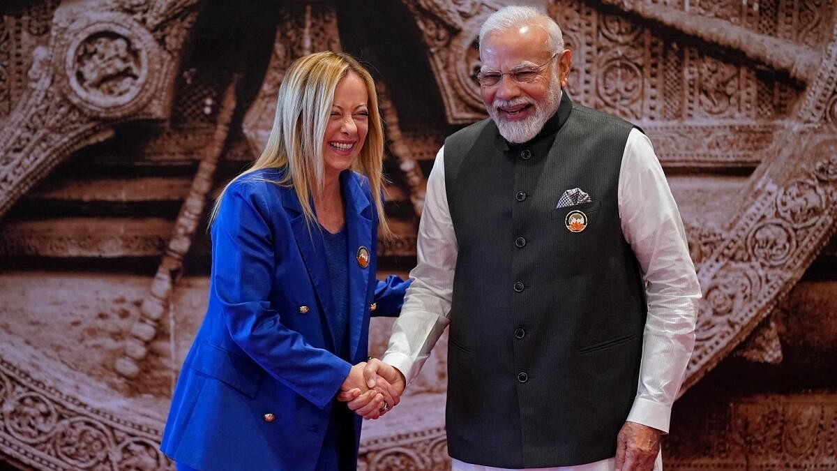PM Modi speaks to Italian counterpart Giorgia Meloni, thanks her for G7 Summit invite