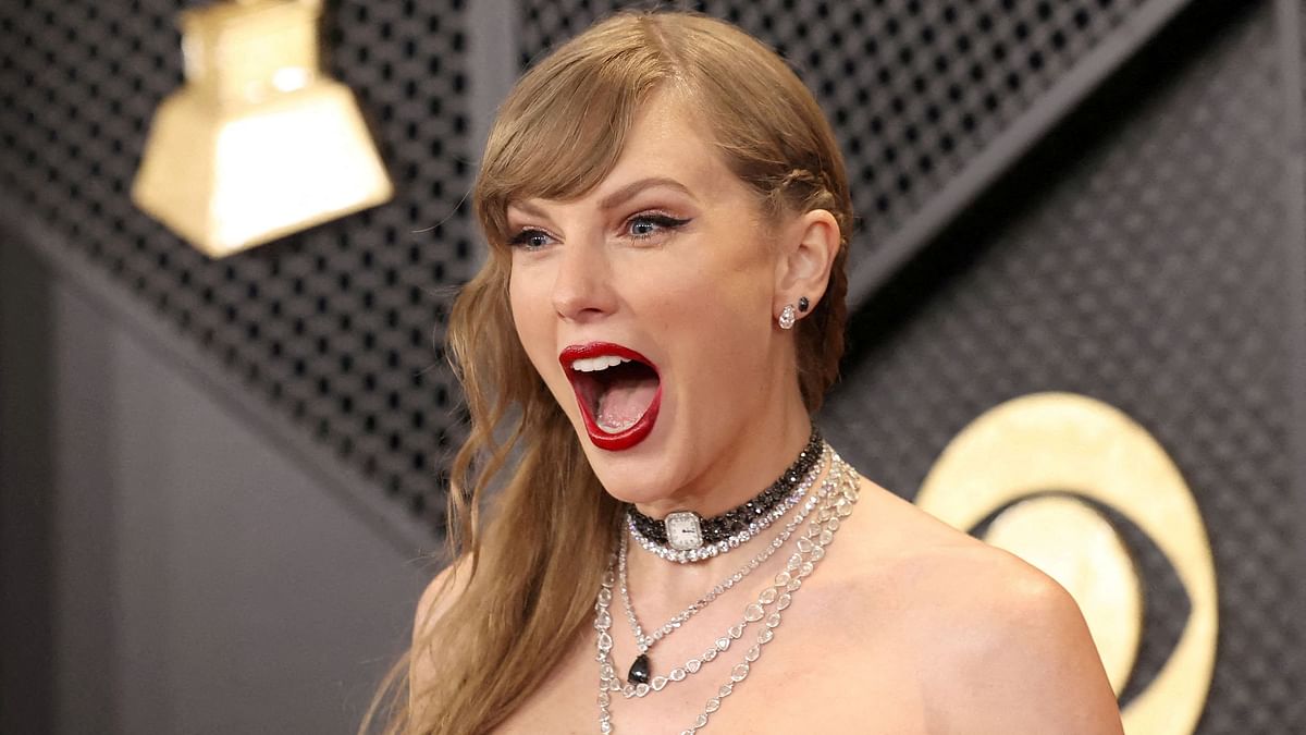 Mind is blown: Taylor Swift on 2.61 million album sales of 'The Tortured Poets Department'