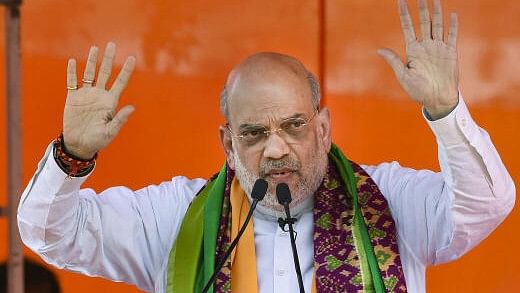 Lok Sabha polls 2024 | Mamata didn't attend Ram temple consecration to not offend her 'infiltrator' vote bank: Amit Shah