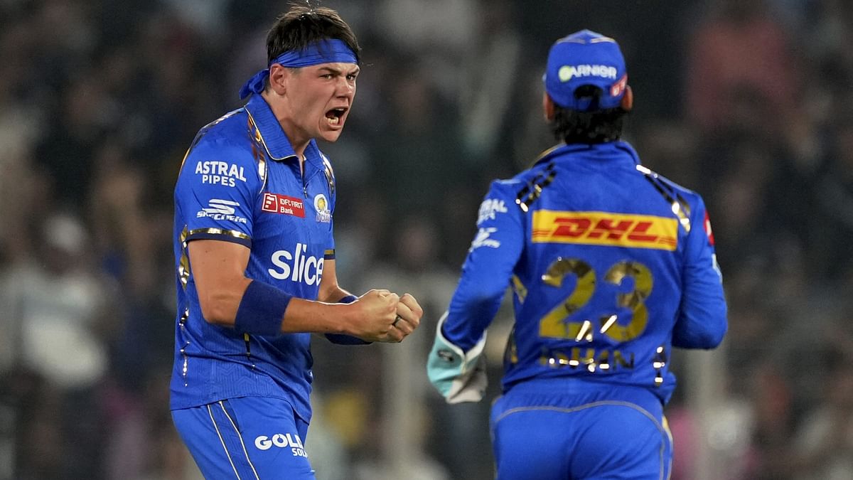 Gerald Coetzee's consistent bowling above 150 mph speed and pick up wickets at crucial stages makes him a key player for Mumbai Indians.