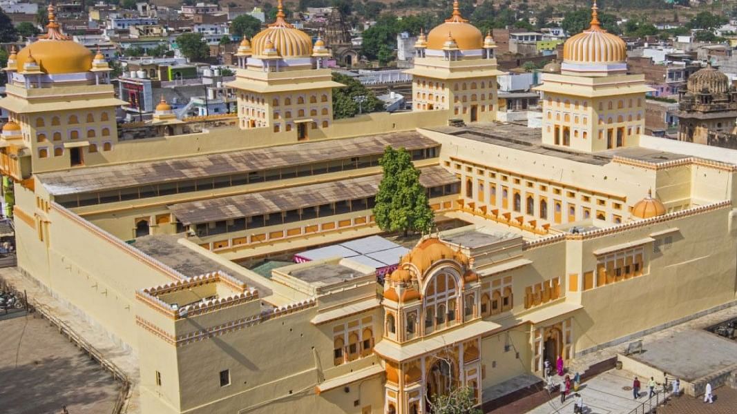 Ram Raja Temple, Madhya Pradesh: Situated in the historic town of Orchha, this is a unique temple where Lord Ram is worshipped as a king.