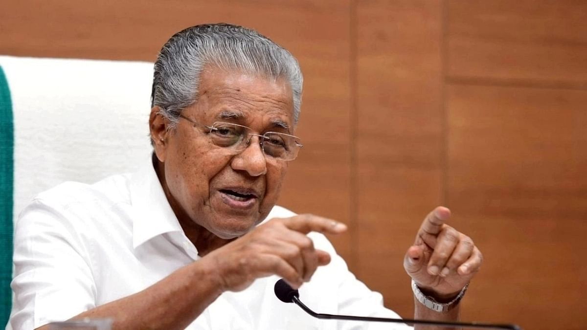 BJP's election manifesto smacks of communal agenda, alleges Kerala CM