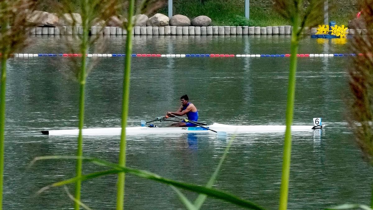 Balraj Panwar secures India's first quota in rowing for Paris Olympics