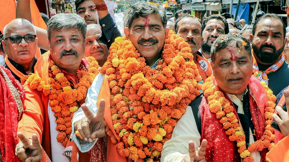 Lok Sabha Elections 2024: BJP’s Jugal faces tough test from Congress in Jammu