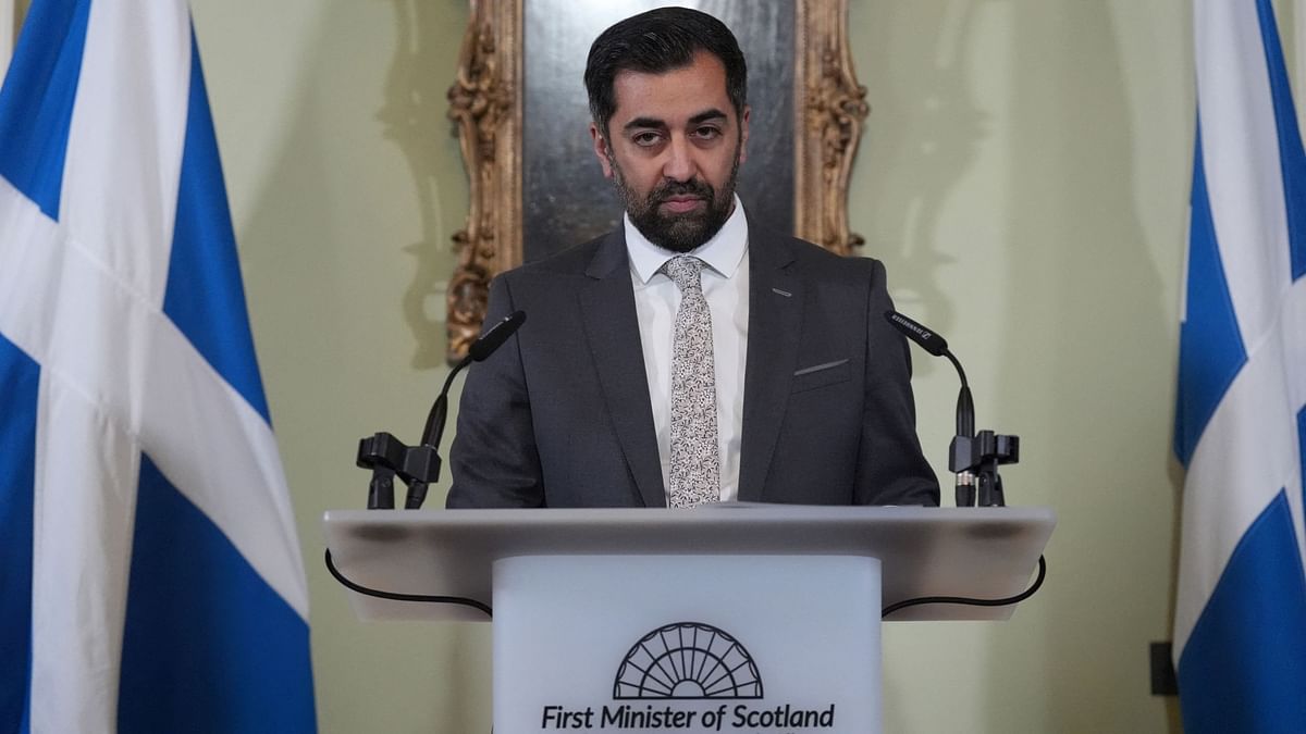 Humza Yousaf resigns as Scotland's First Minister